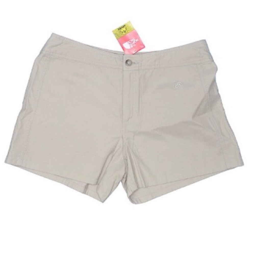 The North Face Khaki Shorts size 8